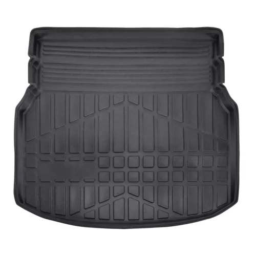 EgriAuto tavă de portbagaj neagră antiderapantă Mercedes-Benz class C W204 sedan 2007-2014