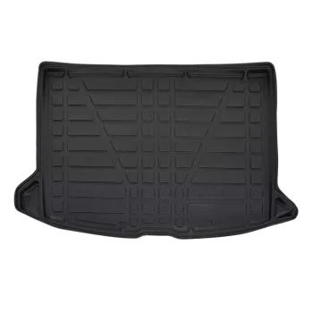   EgriAuto covorașe negre antiderapante pentru portbagaj MERCEDES-Benz B Class W247 2018- (felső szint)