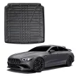 EgriAuto tavă de portbagaj neagră antiderapantă Mercedes-Benz AMG GT 43 2019-