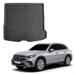 EgriAuto tavă de portbagaj neagră antiderapantă Mercedes-Benz GLC X254 2023-