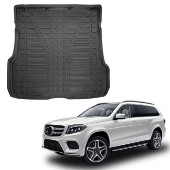   EgriAuto negre antiderapant ovorașe pentru portbagaj Mercedes-Benz GLS 2016-