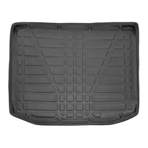 EgriAuto tavă de portbagaj neagră antiderapantă Citroen C4 Aircross 2012-2017