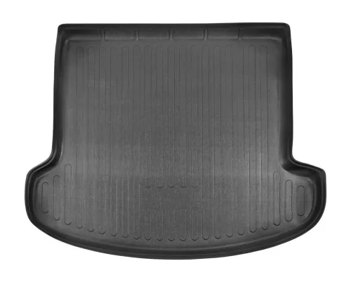 EgriAuto tavă de portbagaj neagră antiderapantă Nissan Qashqai +2 7-loc 2008-2014