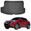 EgriAuto tavă de portbagaj neagră antiderapantă Nissan Juke 2014-2018