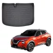 EgriAuto tavă de portbagaj neagră antiderapantă Nissan Juke 2019 inferior