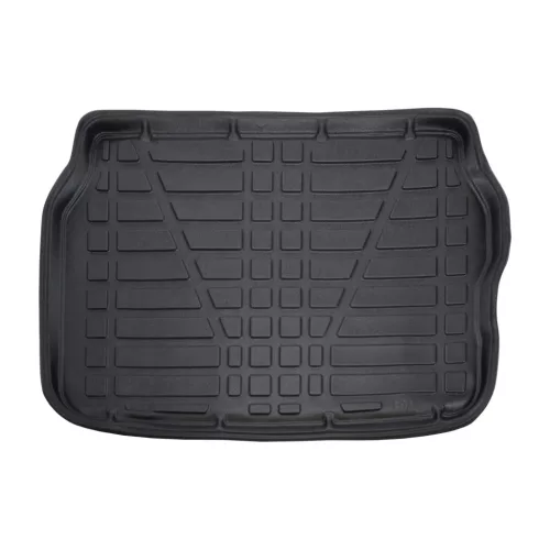 EgriAuto tavă de portbagaj neagră antiderapantă Opel Astra II G Hatchback 1998-2004
