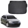 EgriAuto tavă de portbagaj neagră antiderapantă Opel Astra II G Hatchback 1998-2004