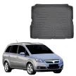 EgriAuto tavă de portbagaj neagră antiderapantă Opel ZAFIRA B 2005-2011