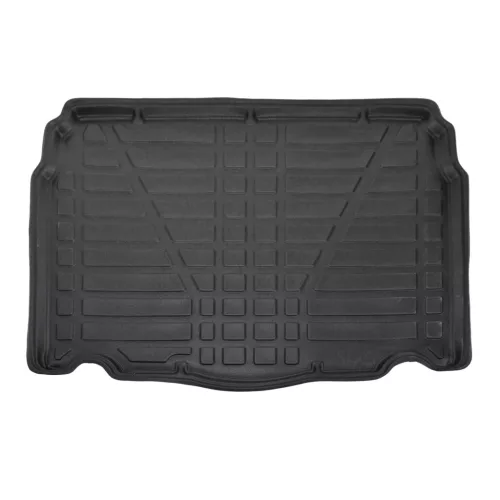 EgriAuto tavă de portbagaj neagră antiderapantă Opel Astra IV J Hatchback 2009-2015