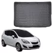 EgriAuto tavă de portbagaj neagră antiderapantă Opel Meriva B 2010-2017