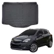 EgriAuto tavă de portbagaj neagră antiderapantă Opel Mokka/Mokka X 2012-2020