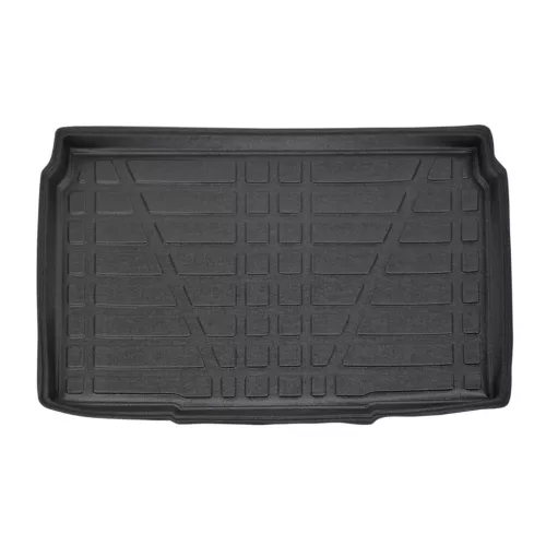 EgriAuto tavă de portbagaj neagră antiderapantă Opel Corsa F 2014-2021