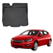 EgriAuto tavă de portbagaj neagră antiderapantă Opel Astra K HTB 2015-2021