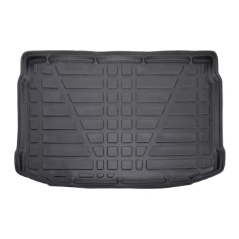   EgriAuto tavă de portbagaj neagră antiderapantă Peugeot 207 Hatchback 2006-2012