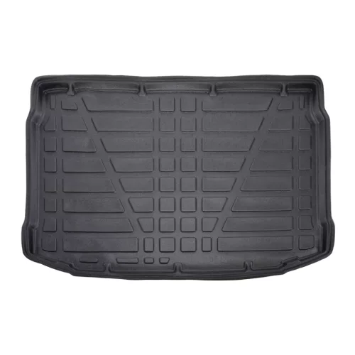 EgriAuto tavă de portbagaj neagră antiderapantă Peugeot 207 Hatchback 2006-2012