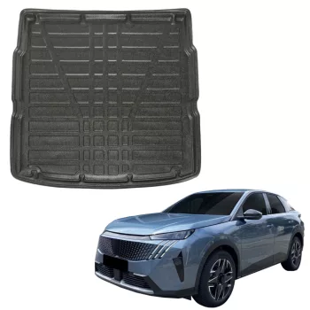   EgriAuto tavă de portbagaj neagră antiderapantă Peugeot 3008 Crossover 3 2024- (inferior nivel)