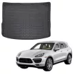 EgriAuto tavă de portbagaj neagră antiderapantă Volkswagen Touareg 2002-2018