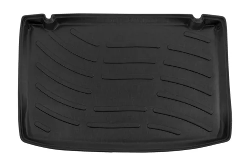 EgriAuto tavă de portbagaj neagră antiderapantă Renault Clio III 2005-2012
