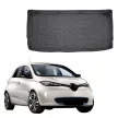 EgriAuto tavă de portbagaj neagră antiderapantă Renault ZOE Electro 2014-