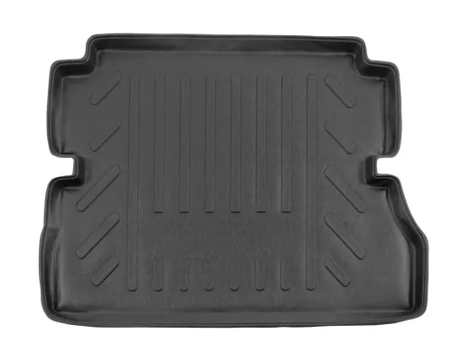 EgriAuto tavă de portbagaj neagră antiderapantă Renault Grand Scenic III 7-loc 2010-2016