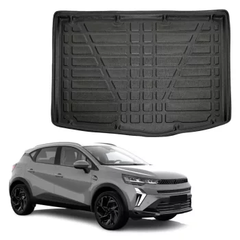   EgriAuto covorașe negre antiderapante pentru portbagaj RENAULT Captur 3 2024- (portbagaj inferior)