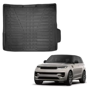   EgriAuto negre antiderapant ovorașe pentru portbagaj Land Rover Range Rover Sport 2022-