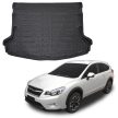 EgriAuto negre antiderapant ovorașe pentru portbagaj Subaru XV 2012-2017