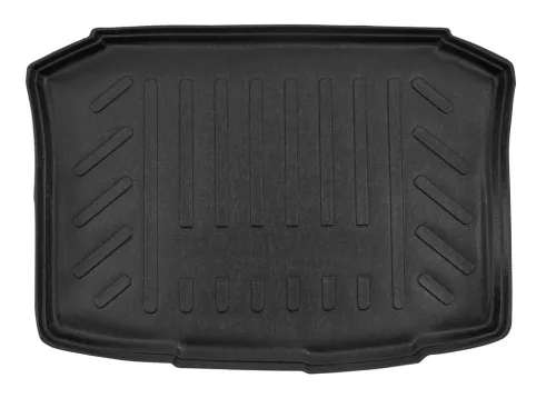 EgriAuto tavă de portbagaj neagră antiderapantă Seat Ibiza 3/5D 2008-2017