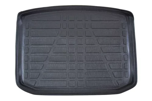 EgriAuto tavă de portbagaj neagră antiderapantă Seat Ateca 4x2 2017-