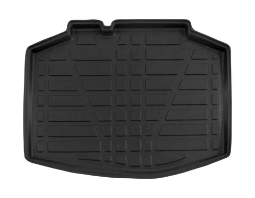 EgriAuto tavă de portbagaj neagră antiderapantă Seat Ibiza Hatchback 2017-
