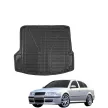 EgriAuto tavă de portbagaj neagră antiderapantă Octavia 1 Htb/Sedan 1997-2010