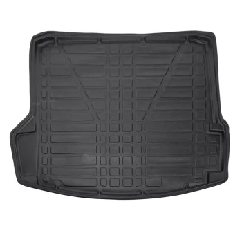   EgriAuto tavă de portbagaj neagră antiderapantă Skoda Octavia II Hatchback/sedan 2004-2012