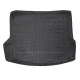EgriAuto tavă de portbagaj neagră antiderapantă Skoda Octavia II Hatchback/sedan 2004-2012