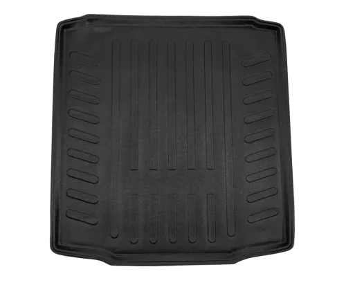 EgriAuto tavă de portbagaj neagră antiderapantă Skoda Superb II 4D sedan 2008-2015