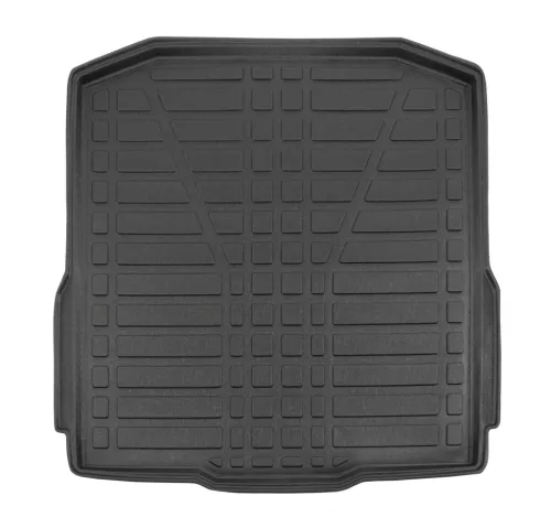 EgriAuto tavă de portbagaj neagră antiderapantă Skoda Octavia III break 2013-2020