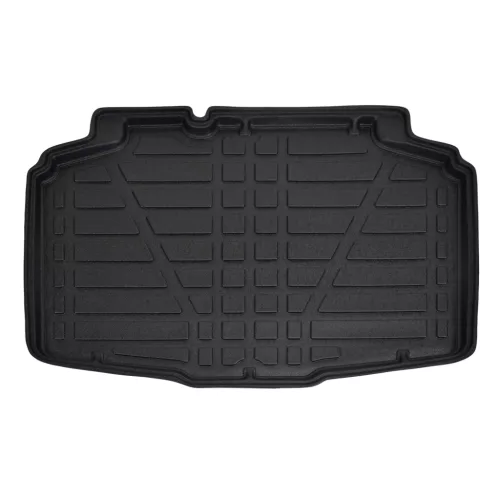 EgriAuto tavă de portbagaj neagră antiderapantă Skoda Fabia mk4. Htb 2021-