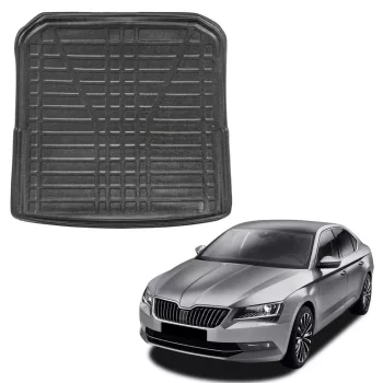   EgriAuto negre antiderapant ovorașe pentru portbagaj Skoda Superb Sedan 2015-