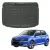 EgriAuto tavă de portbagaj neagră antiderapantă Skoda Fabia 3 Htb 2014-2020