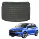 EgriAuto tavă de portbagaj neagră antiderapantă Skoda Fabia 3 Htb 2014-2020