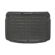 EgriAuto tavă de portbagaj neagră antiderapantă Skoda Fabia 3 Htb 2014-2020