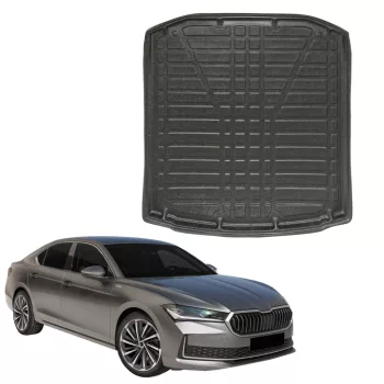   EgriAuto negre antiderapant ovorașe pentru portbagaj Skoda Superb Sedan 2024-