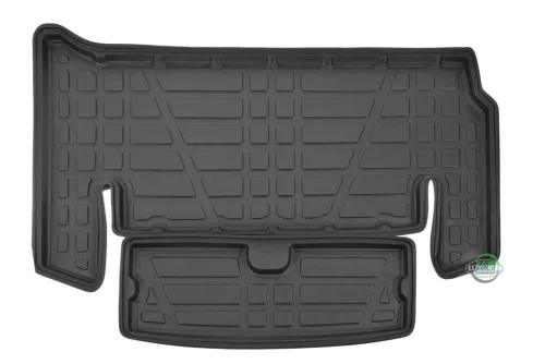 EgriAuto tavă de portbagaj neagră antiderapantă Suzuki Jimny 2018-