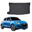 EgriAuto tavă de portbagaj neagră antiderapantă Suzuki Swift Hatchback 2017-2022