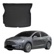EgriAuto tavă de portbagaj neagră antiderapantă Tesla Model X 2015-