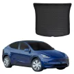 EgriAuto tavă de portbagaj neagră antiderapantă Tesla Model Y 2020-