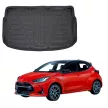EgriAuto tavă de portbagaj neagră antiderapantă Toyota Yaris 2019-
