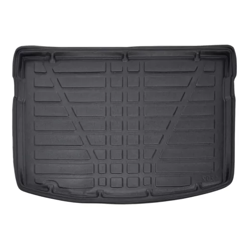 EgriAuto tavă de portbagaj neagră antiderapantă Volvo V40 2012-2019
