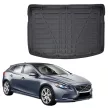 EgriAuto tavă de portbagaj neagră antiderapantă Volvo V40 2012-2019