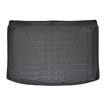   EgriAuto tavă de portbagaj neagră antiderapantă Volkswagen Golf IV Hatchback 1998-2004