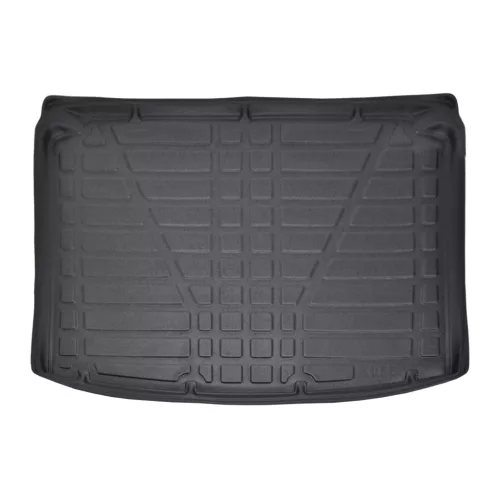 EgriAuto tavă de portbagaj neagră antiderapantă Volkswagen Golf IV Hatchback 1998-2004